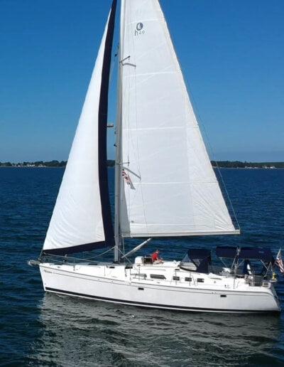 Veritas Charters Sailing on the Water