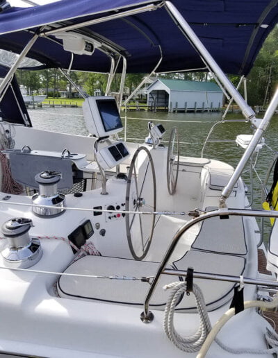 Veritas Charters Bridge Area