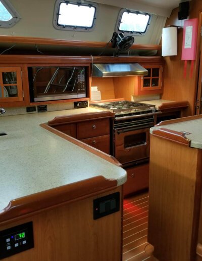 Veritas Charters Galley