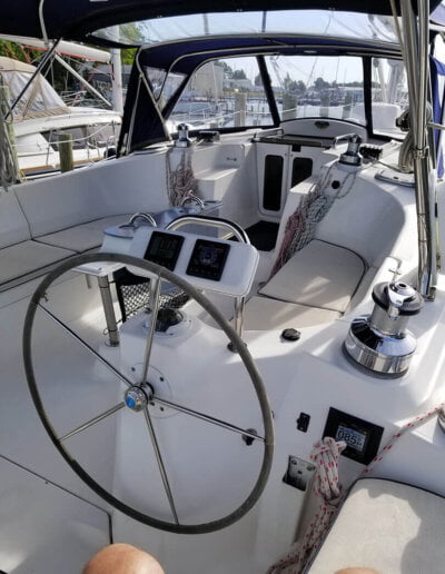 Veritas Charters Helm and Navigation Console