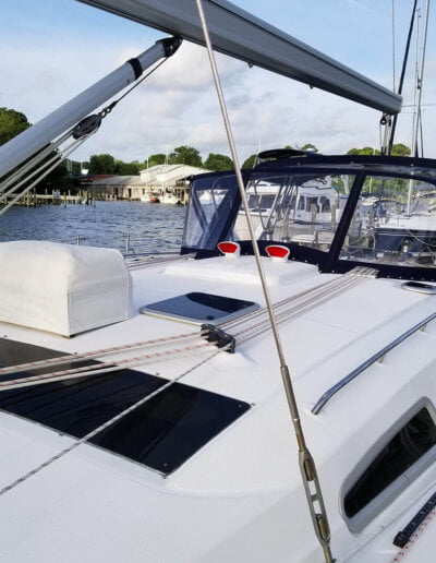 Veritas Charters Looking Midship