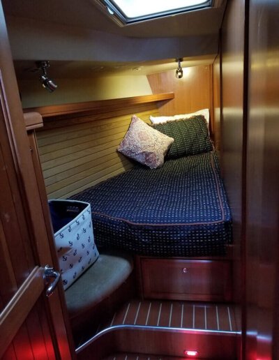 Veritas Charters Sleeping Quarters