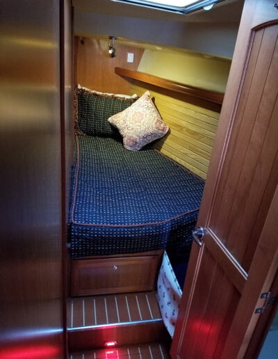 Veritas Charters Sleeping Quarters