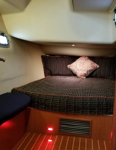Veritas Charters Sleeping Quarters