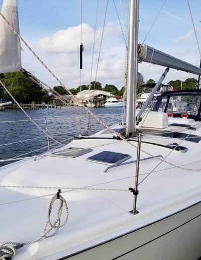 Veritas Charters Top Deck