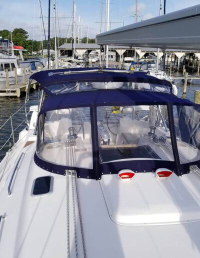 Veritas Charters Deck View